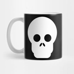 Skull siluet Mug